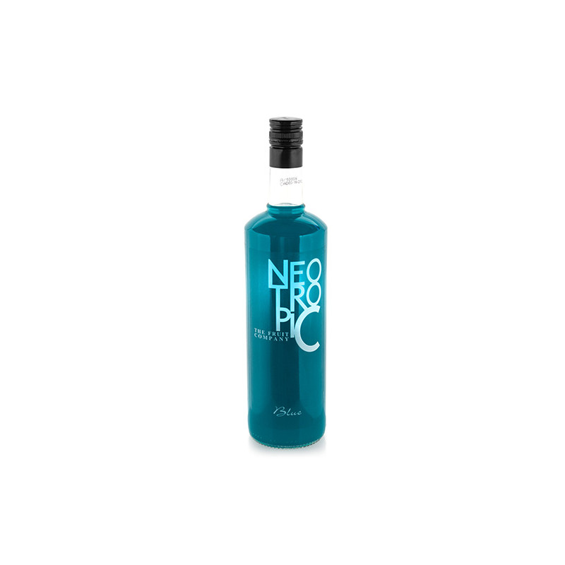 Blue Neo Tropic Boisson Rafraîchissante sans Alcool