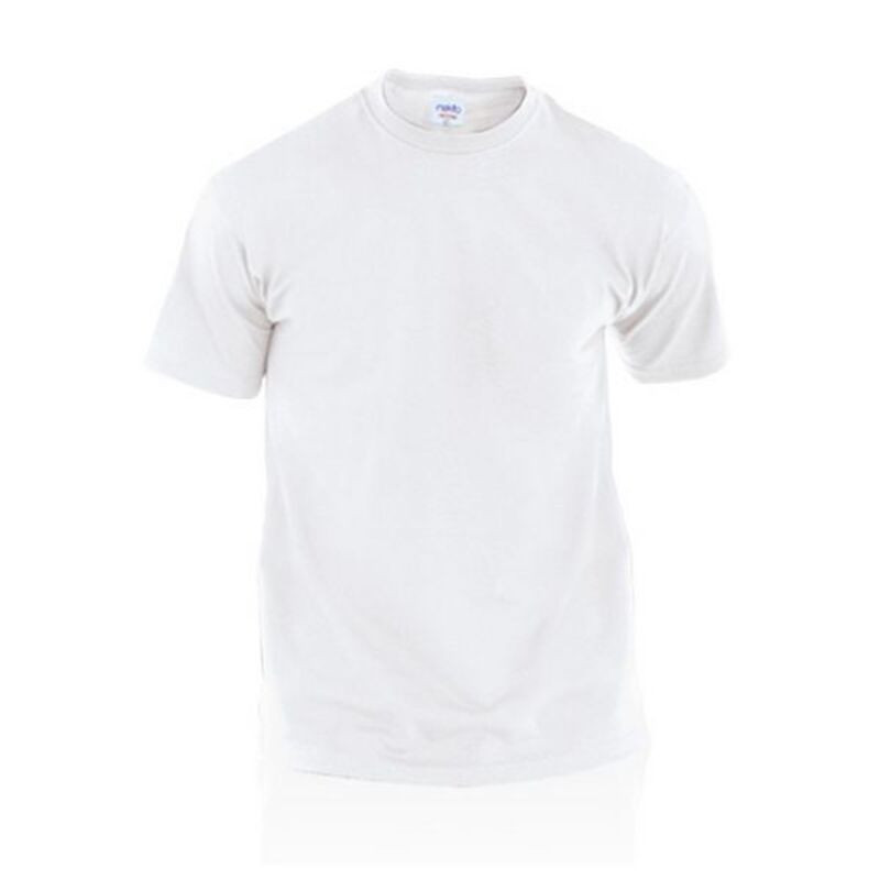 T-shirt à manches courtes unisex 144199 Blanc