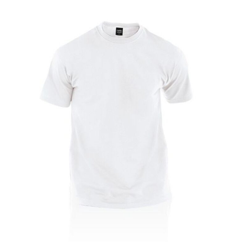 T-shirt à manches courtes unisex 144482 Blanc
