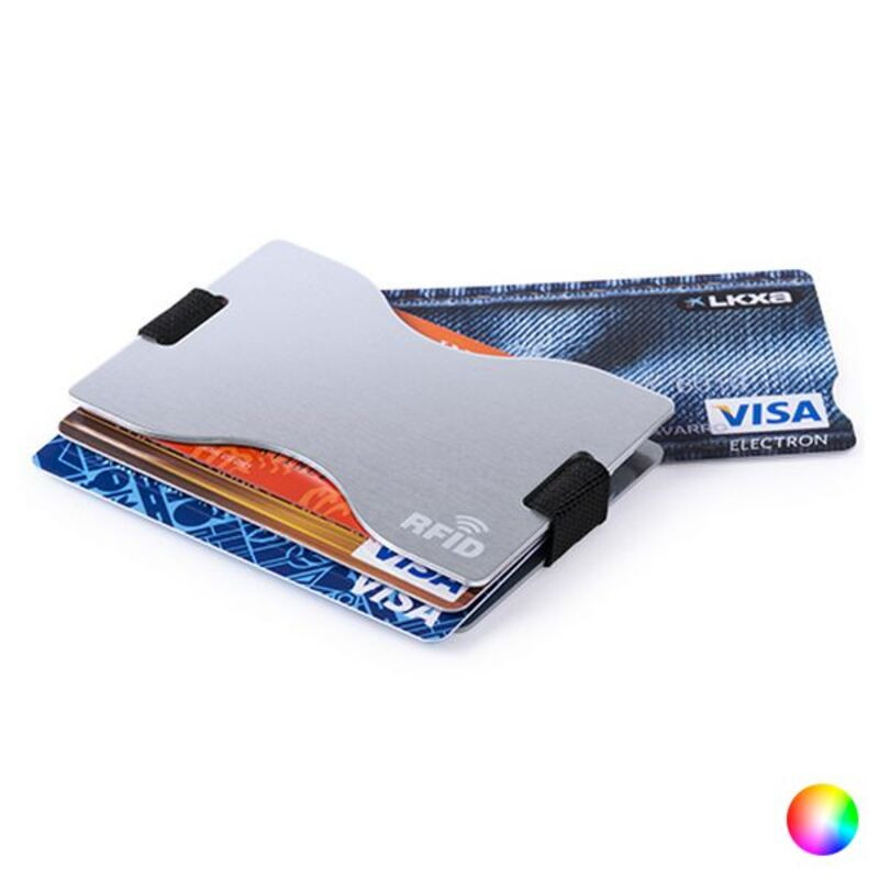 Porte-cartes RFID 145188 (8,9 x 5,8 x 0,7 cm)