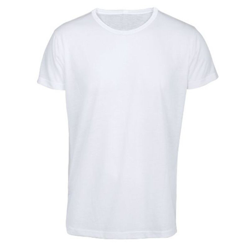 T-shirt à manches courtes unisex 145250 Blanc