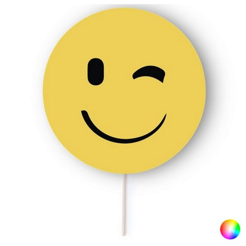 Éventail Emoji 145406 (18 x 27 cm)