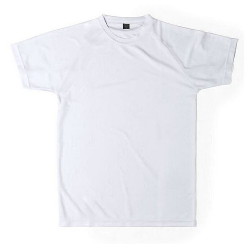 T-shirt à manches courtes unisex 145747 Blanc