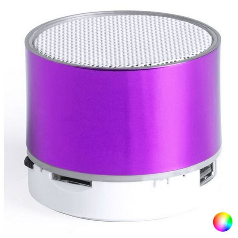 Haut-parleur Bluetooth avec Lampe LED 145775