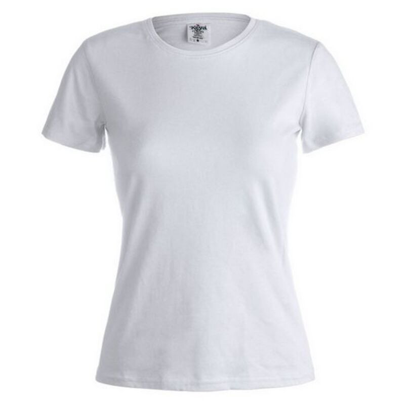 T-shirt à manches courtes femme 145869 Blanc