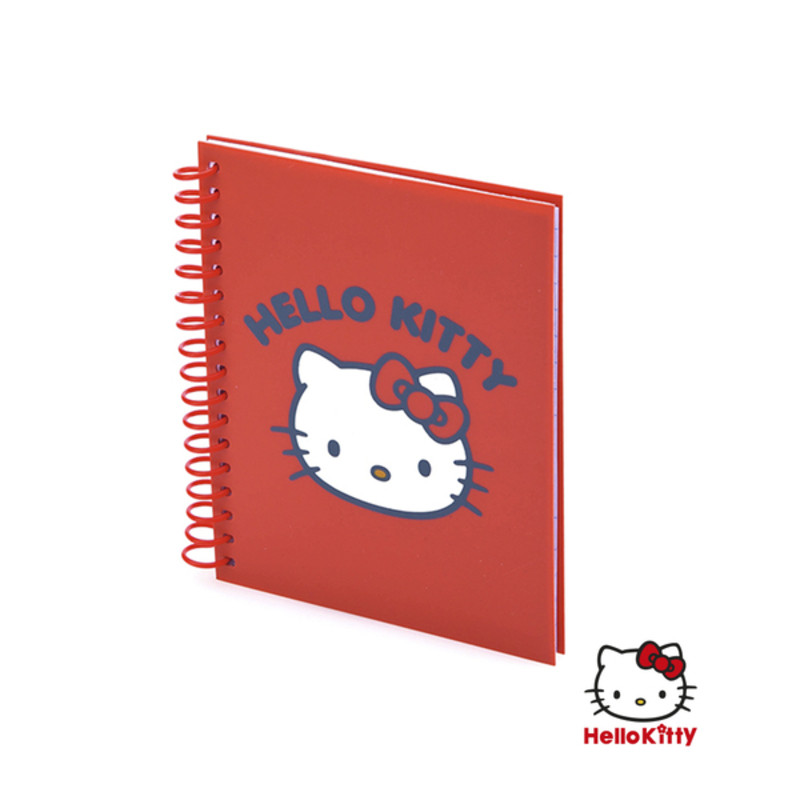 Cahier à Spirale Hello Kitty 147264 (80 Hojas)
