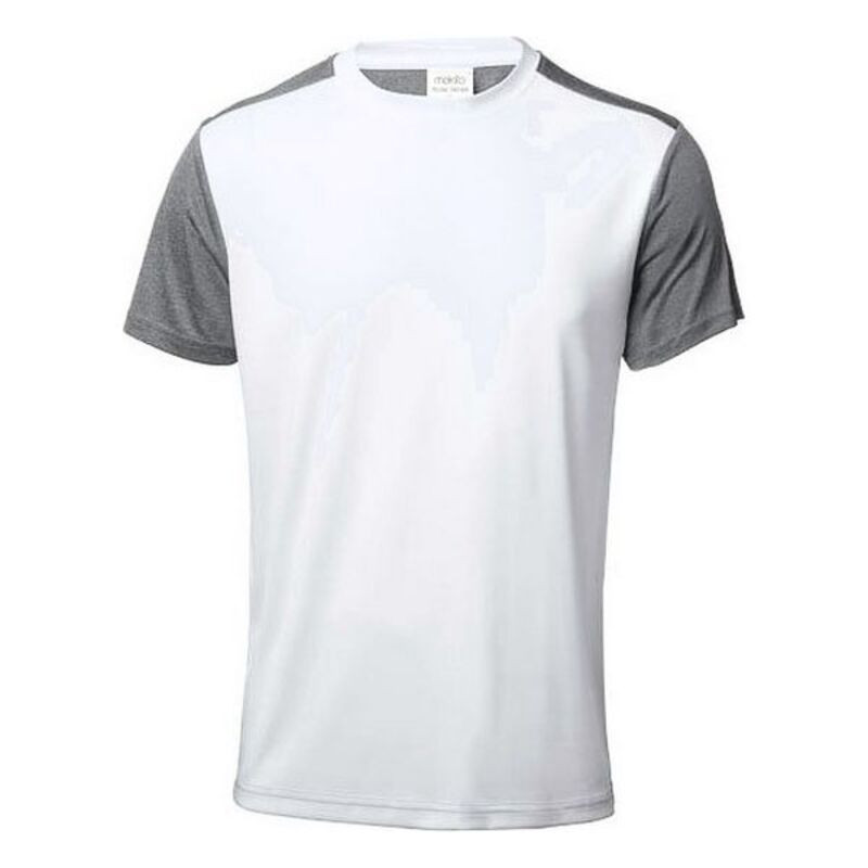 T-shirt à manches courtes homme 146459 Blanc