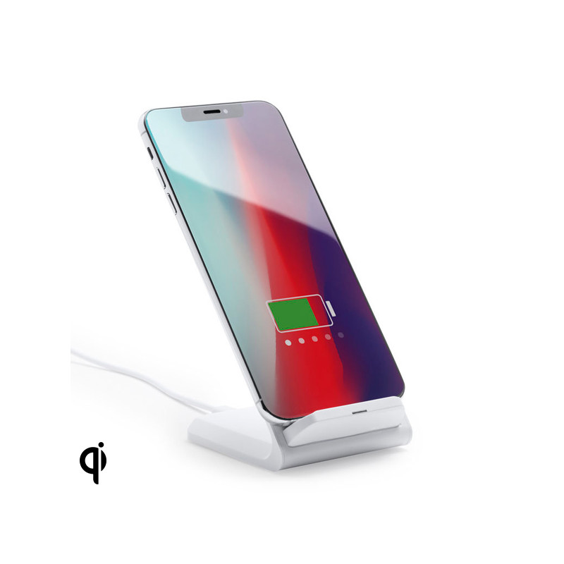 Chargeur Sans Fil pour Smartphones 10W 146544 (7 x 10,9 x 8,5 cm)