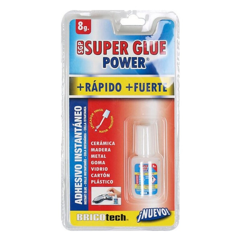 Colle Bricotech Super Glue Power (8 g)