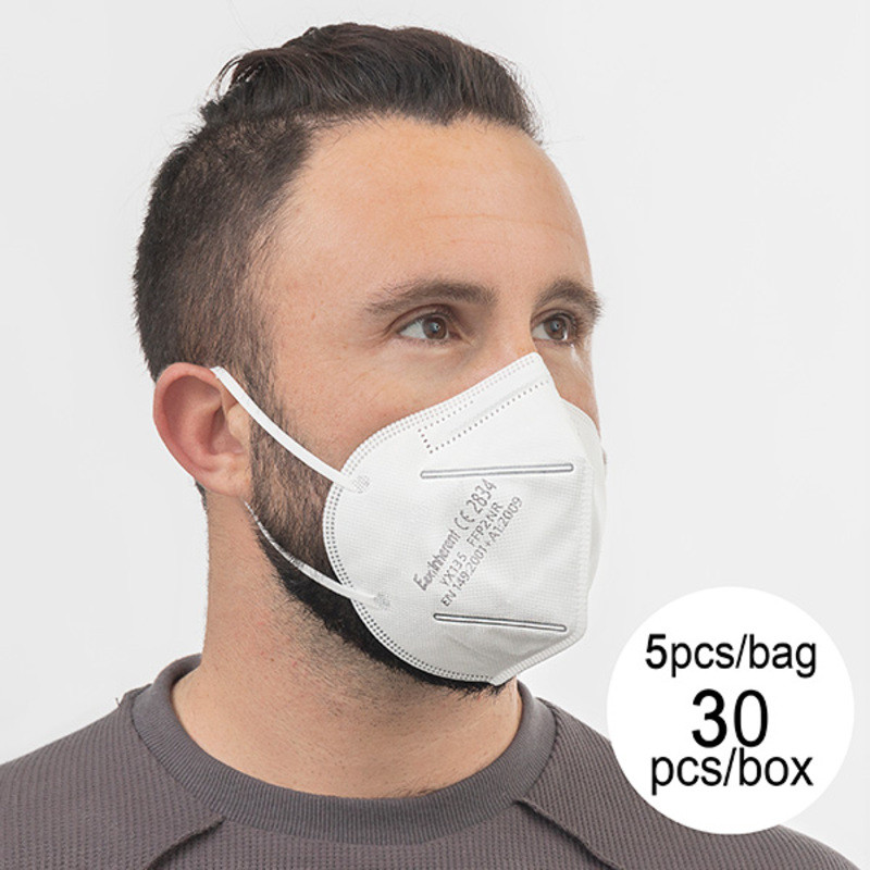 Masque Respiratoire de Protection FFP2 NR YX135 5 couches (pack de 30)