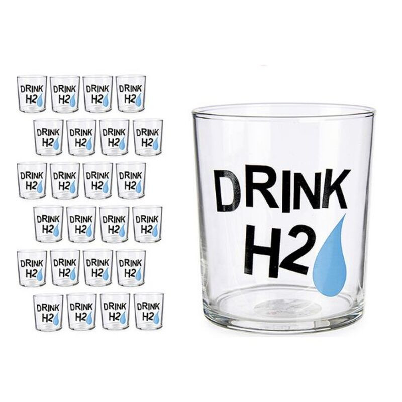 Verre Drink H2 Transparent verre (380 ml)
