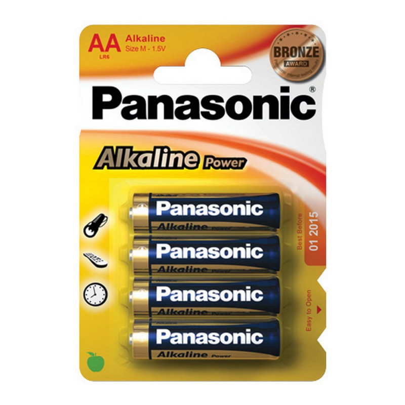 Batteries Panasonic Corp. LR6 4-BL