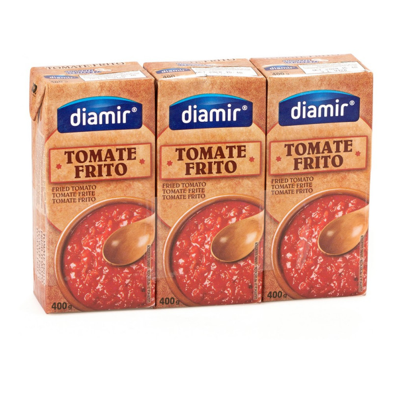 Tomate frite Diamir (3 x 400 g)