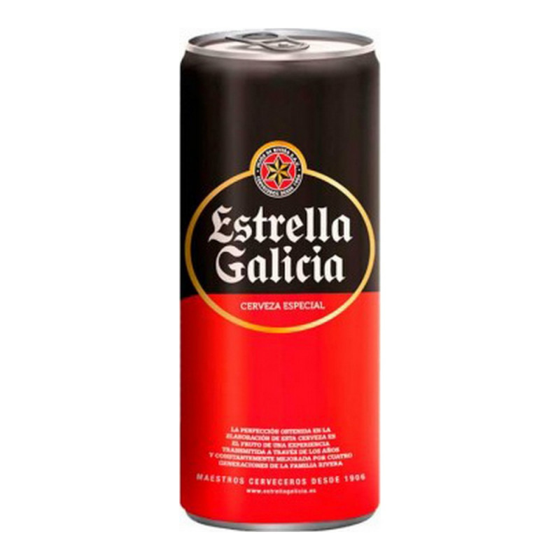 Bière Estrella Galicia (33 cl)
