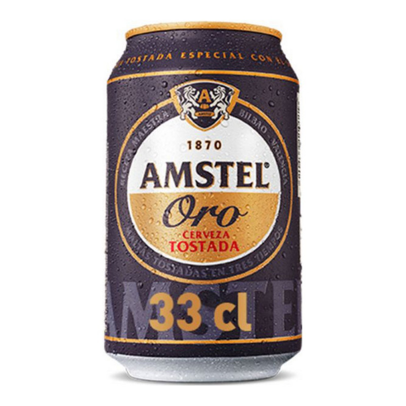 Bière Amstel Oro (33 cl)