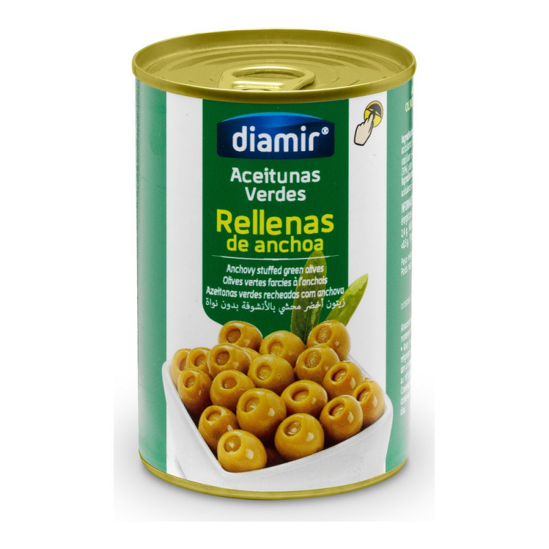Olives Diamir Farcies d'anchois (292 g)