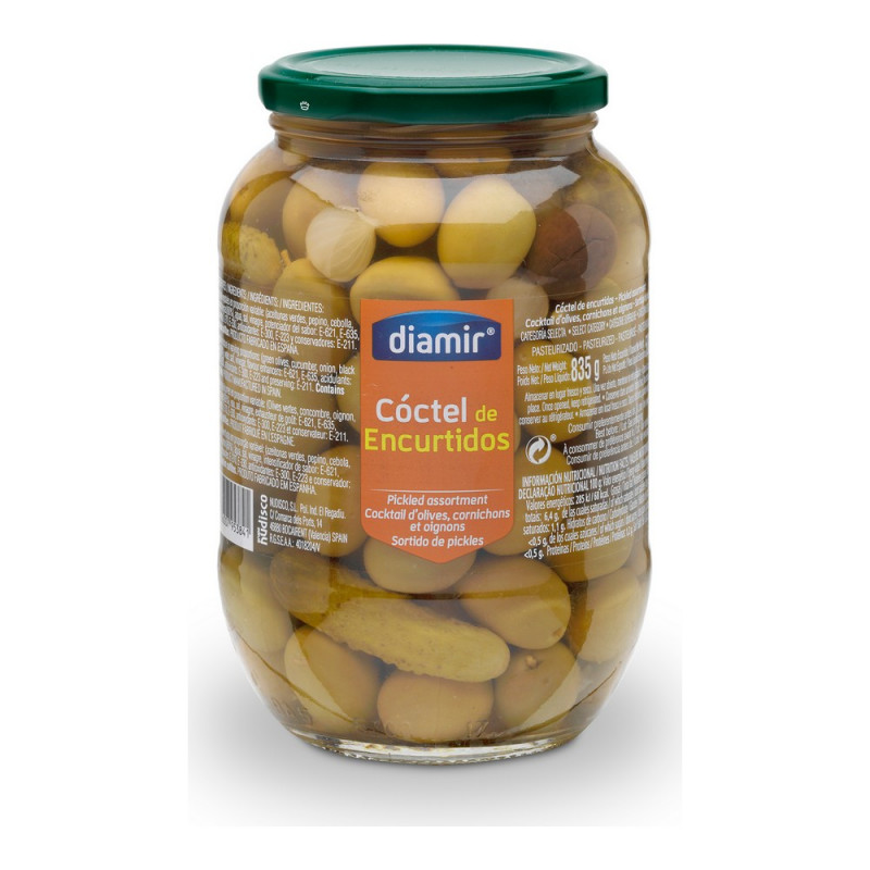 Cocktail d'olives Diamir (850 ml)