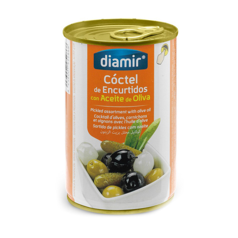 Cocktail d'olives Diamir (310 g)
