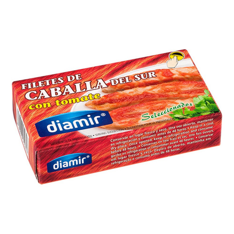 Filets de maquereau Diamir Tomate (90 g)