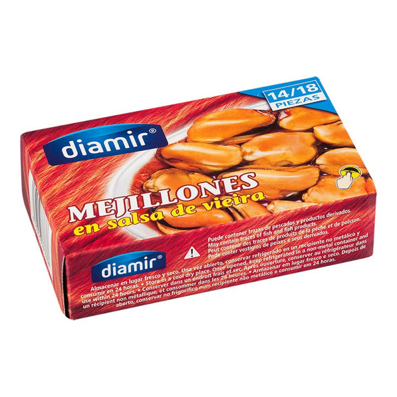 Moules Diamir (111 g)
