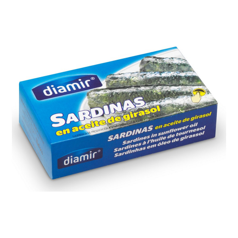 Sardines à l'huile Diamir (125 g)