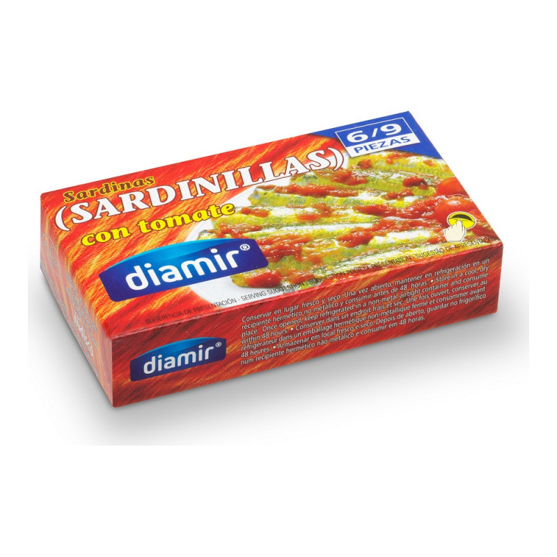 Sardines Diamir Tomate (90 g)