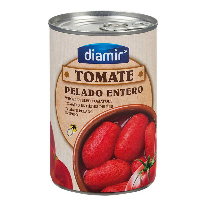 Tomates entières Diamir (380 g)