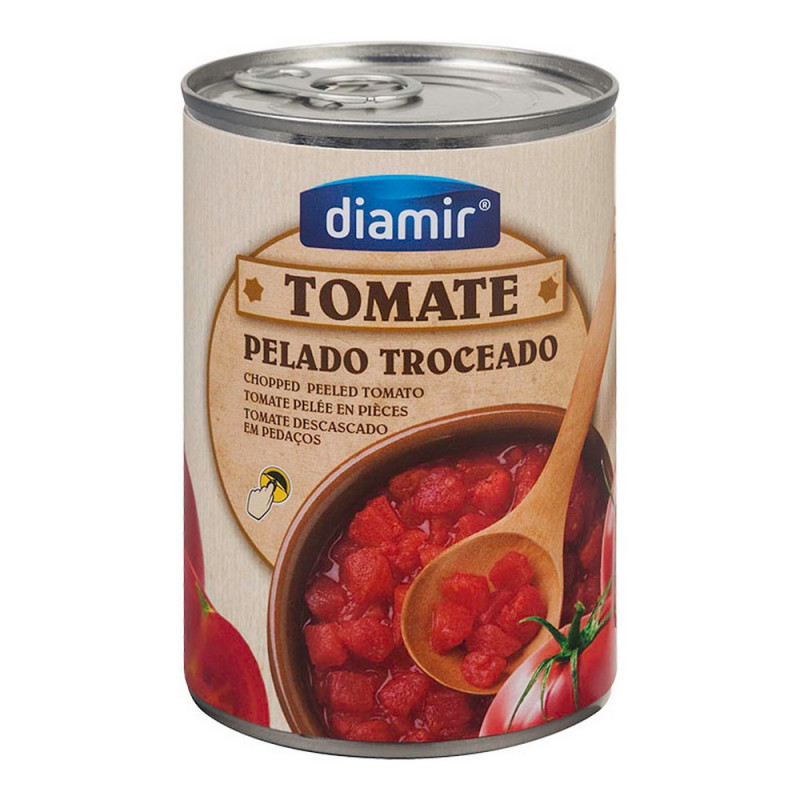 Tomates coupées en morceaux Diamir (390 g)