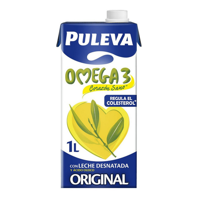 Lait écrémé Puleva Oméga 3 (1 L)