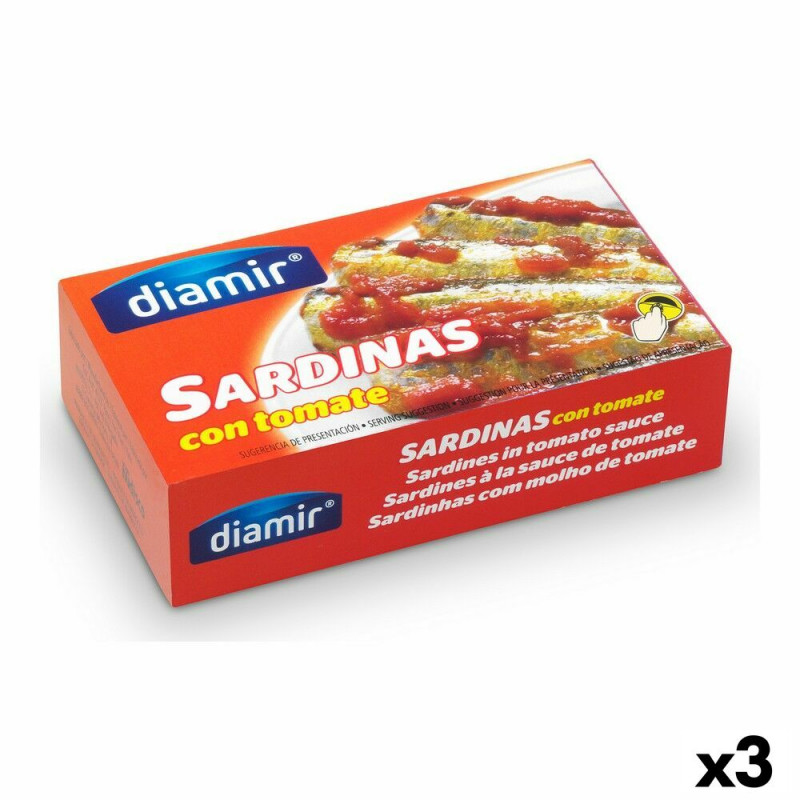 Sardines Diamir 125 g (Pack 3 uds)