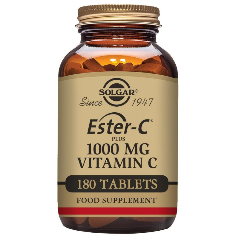 Ester-C Plus Vitamine C Solgar E1050 1000 mg
