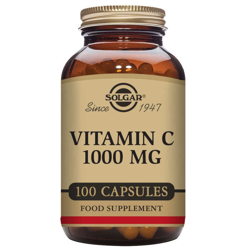 Vitamine C Solgar 1000 mg